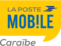La Poste Mobile Caraïbe French Guiana Guyane Guadeloupe Martinique Logo
