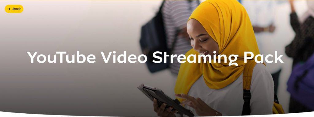 MTN Nigeria YouTube Steaming Pack