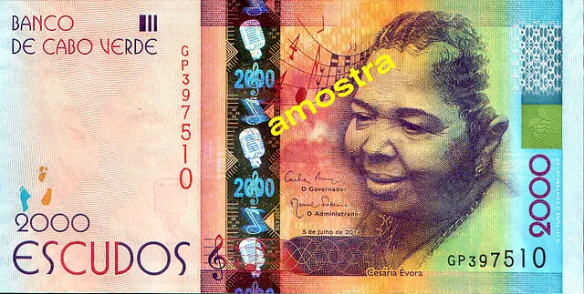 2000 Cape Verdean Escudo Bank Note