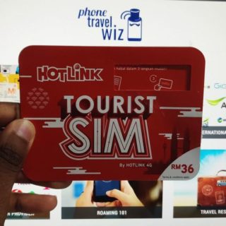 Hotlink Tourist SIM Card
