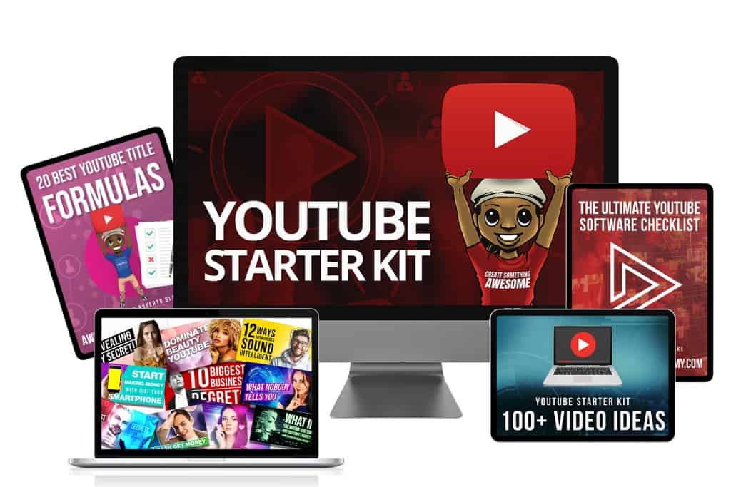 YouTube Starter Kit Bundle