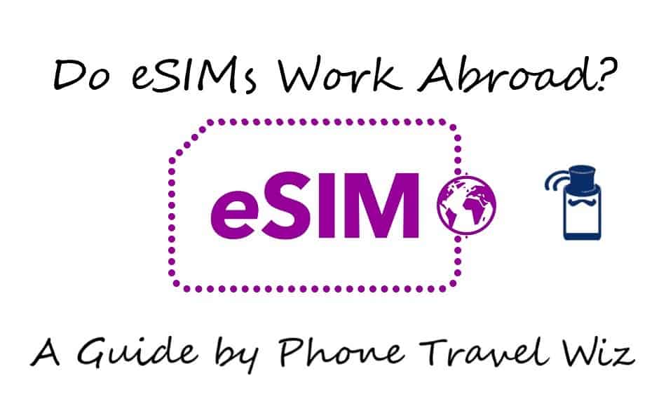 Does eSIM work while roaming?