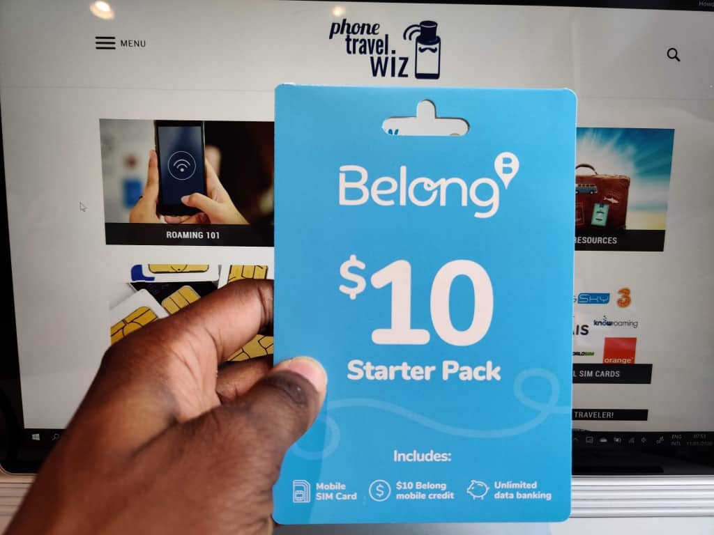 Belong Mobile Review Simple Plans on the Telstra Network Phone Travel Wiz