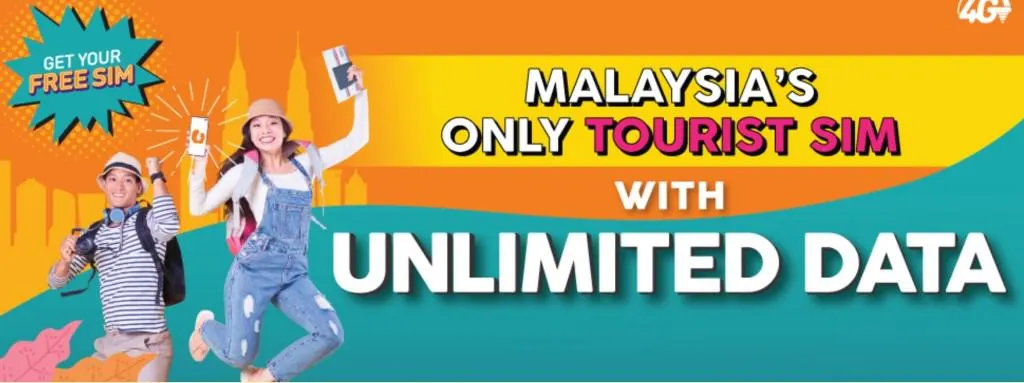 U Mobile Tourist SIM (Traveller's SIM)