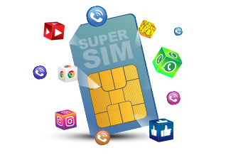 FRiENDi Mobile Oman Super SIM Card