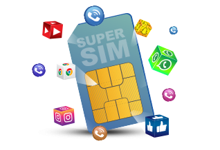 FRiENDi Mobile Oman Super SIM Card