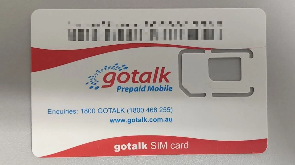 Gotalk Trio SIM Card Holder