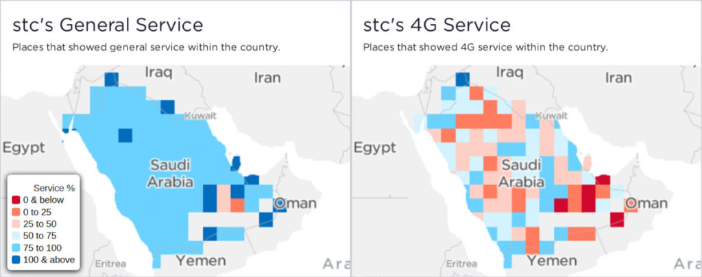 STC KSA General Availability & 4G Availability