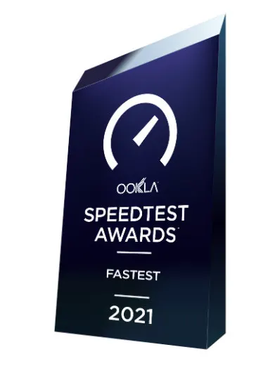 Speedtest Awards Fastest Mobile Network 2021
