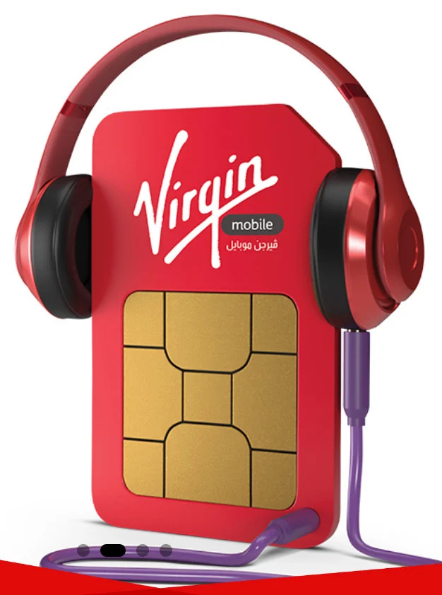 Virgin Mobile KSA SIM Card