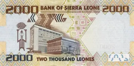 2000 Sierra Leonean Leone Bank Note