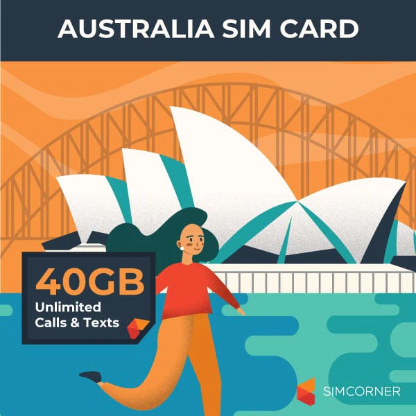 Australia Travel SIM Card SimCorner
