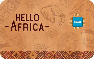 Hello Africa Africa eSIM Airalo