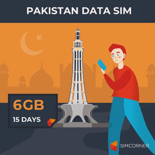 Pakistan Travel SIM Card SimCorner