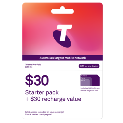 Telstra Australia SIM Card