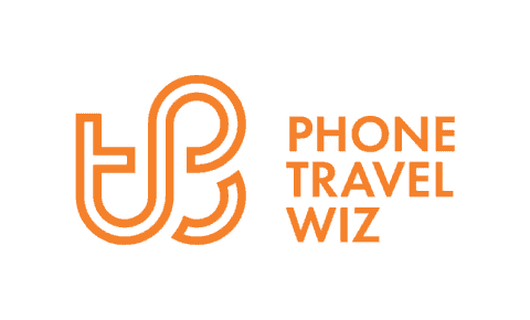 Phone Travel Wiz Logo 2021