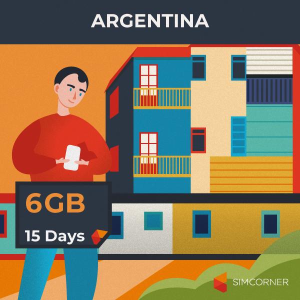 Argentina Travel SIM Card SimCorner