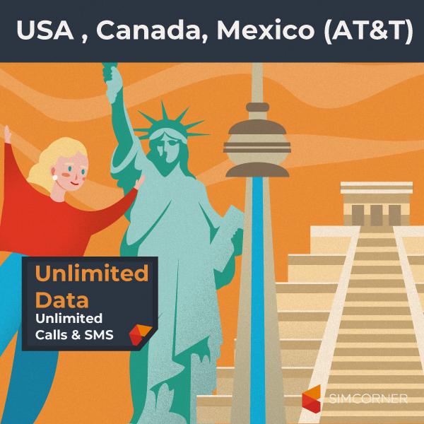 Canada Travel SIM Card (Unlimited Data) SimCorner