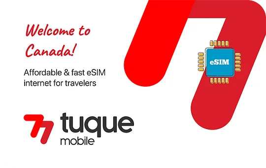 Canada Tuque Mobile eSIM Airalo