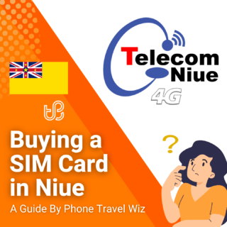 Buying a SIM Card in Niue Guide (logo of Telecom Niue)