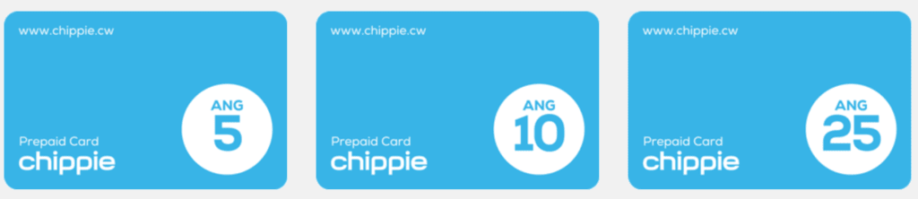 Flow Chippie Curacao Prepaid Cards