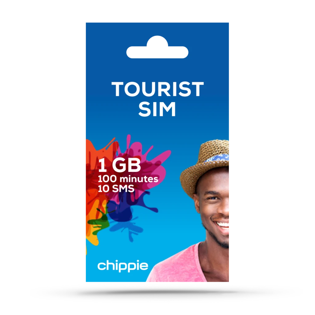 Flow Chippie Curacao Tourist SIM 1 GB, 100 minutes & 10 SMS