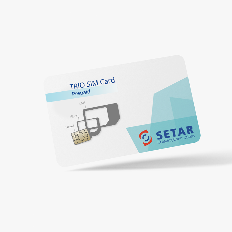 SETAR Aruba SIM Card