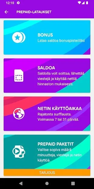 Telia Finland App