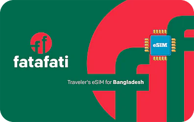 Bangladesh Fatafati eSIM Airalo