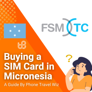 Buying a SIM Card in Micronesia Guide (logo of FSM Telecom/FSMTC)