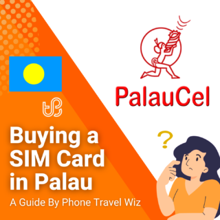 Buying a SIM Card in Palau Guide (logo of PalauCel by PNCC)
