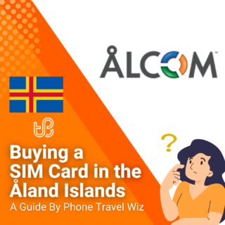 Buying a SIM Card in the Åland Islands Guide (logo of Ålcom)