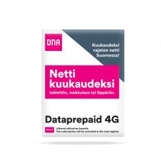 DNA Finland Dataprepaid 4G SIM Card