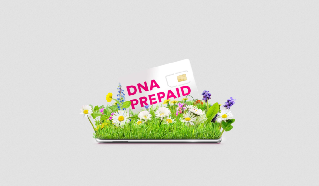 DNA Finland SIM Card