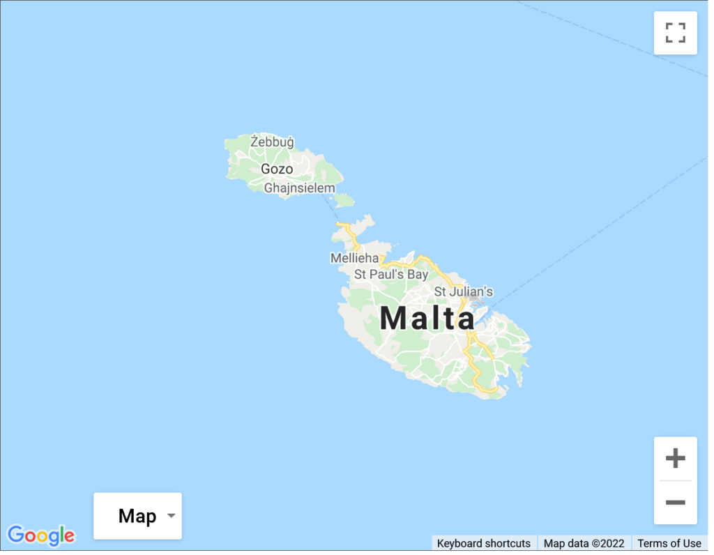 Epic Malta 5G NR Coverage Map