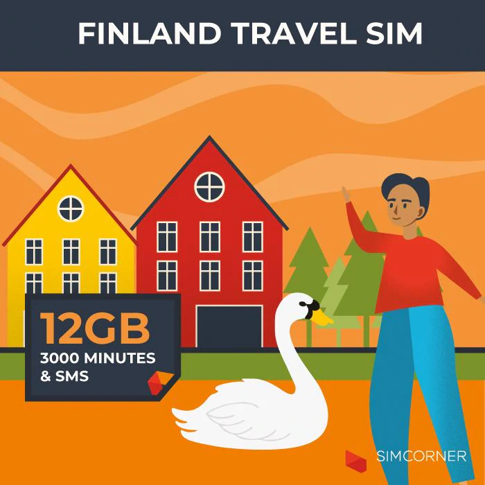 Finland Travel SIM Card SimCorner