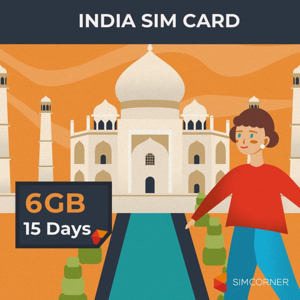 India Travel SIM Card SimCorner