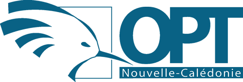 OPT-NC New Caledonia Logo
