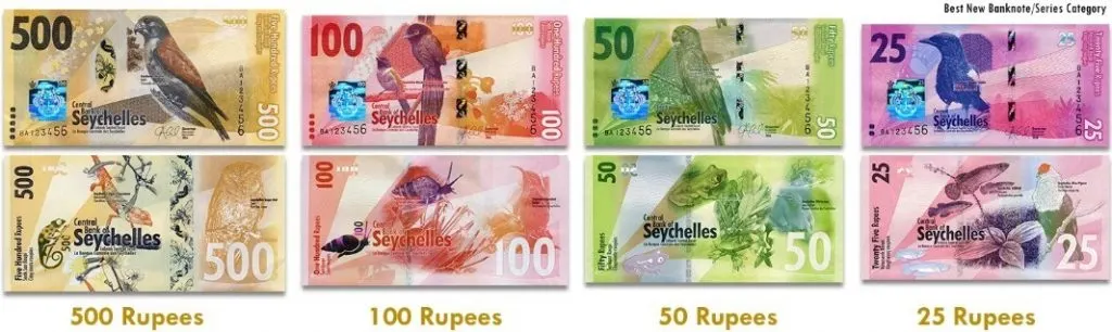 Seychellois Rupee Bank Notes