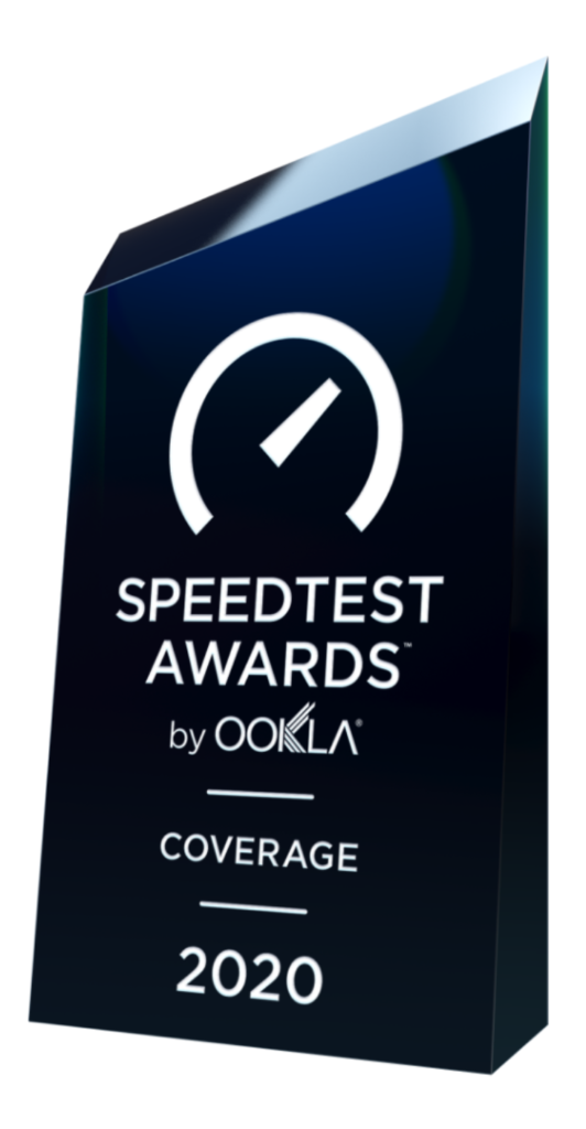 Trinidad and Tobago Speedtest Awards Best Mobile Coverage 2020