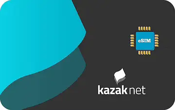 Kazakhstan Kazaknet eSIM Airalo