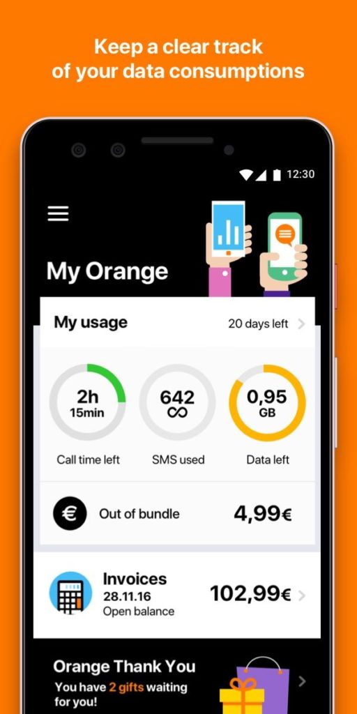 Orange Belgium My Orange BE App