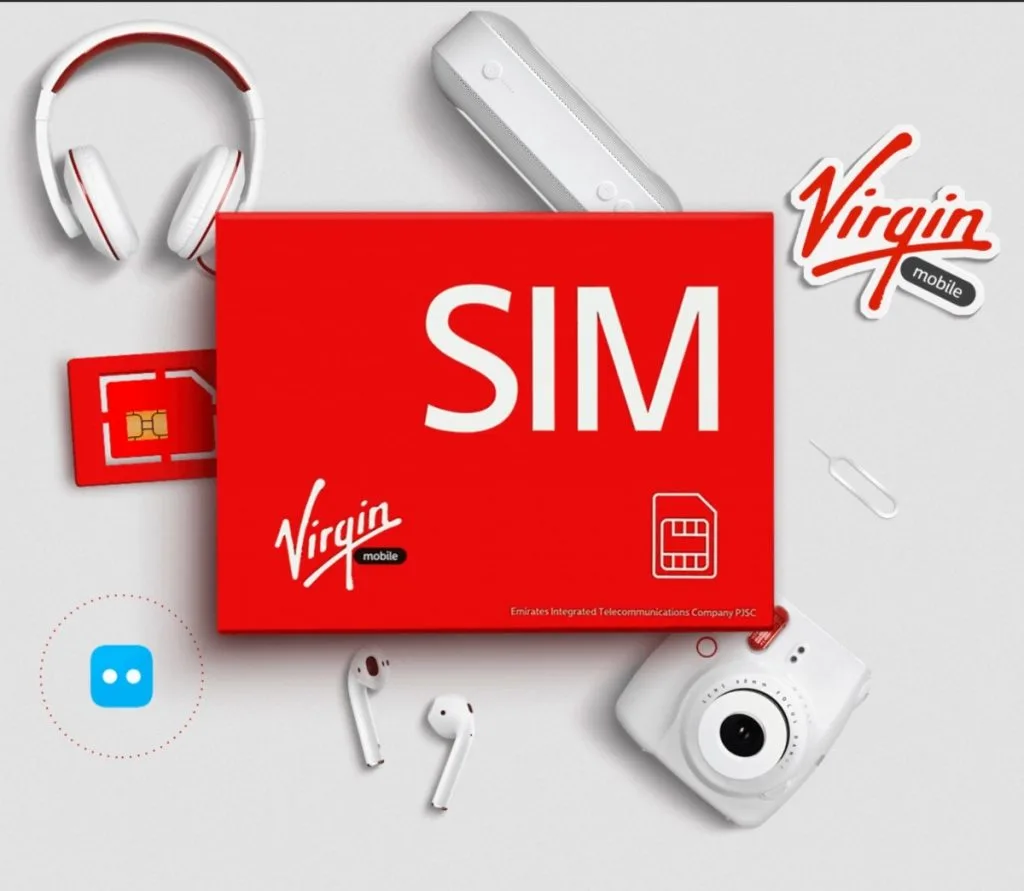 Virgin Mobile UAE SIM Card 2