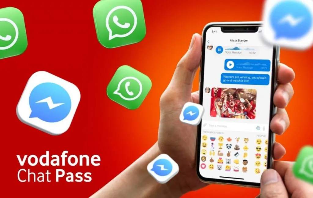 Vodafone New Zealand Chat Pass