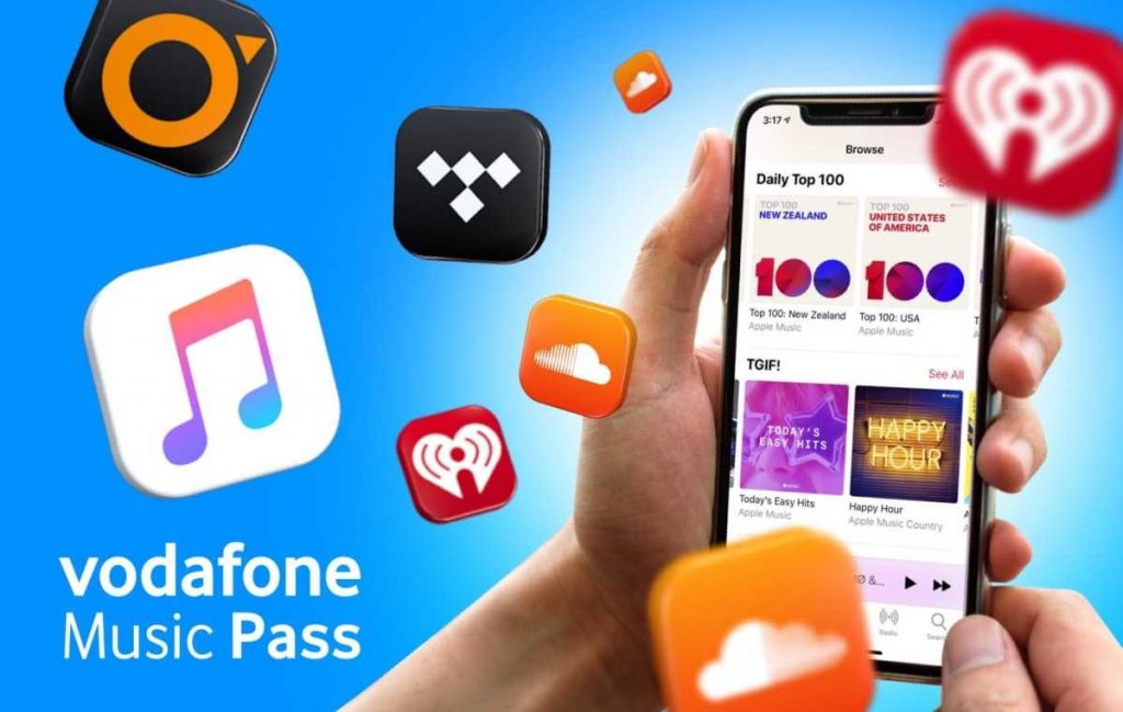 Vodafone New Zealand Music Pass