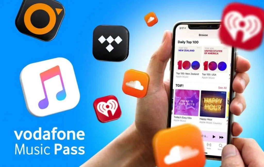 Vodafone New Zealand Music Pass