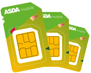 ASDA Mobile United Kingdom SIM Cards