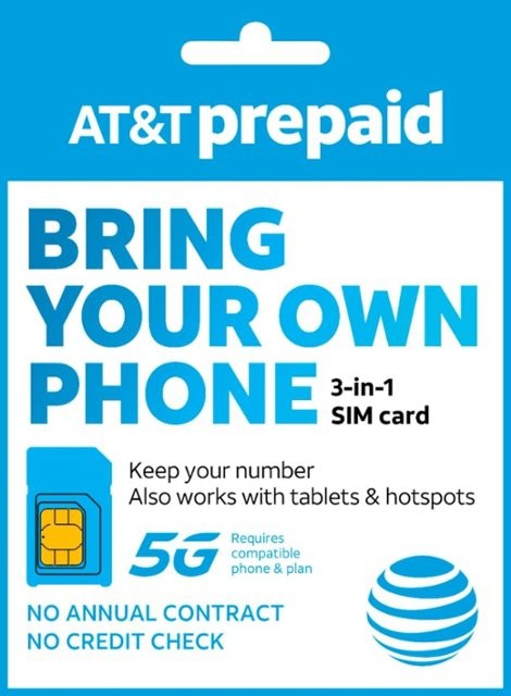 AT&T USA Prepaid Starter Kit