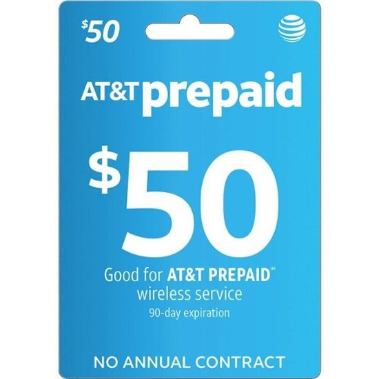 AT&T USA Top-Up Card