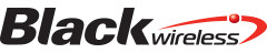 Black Wireless Logo